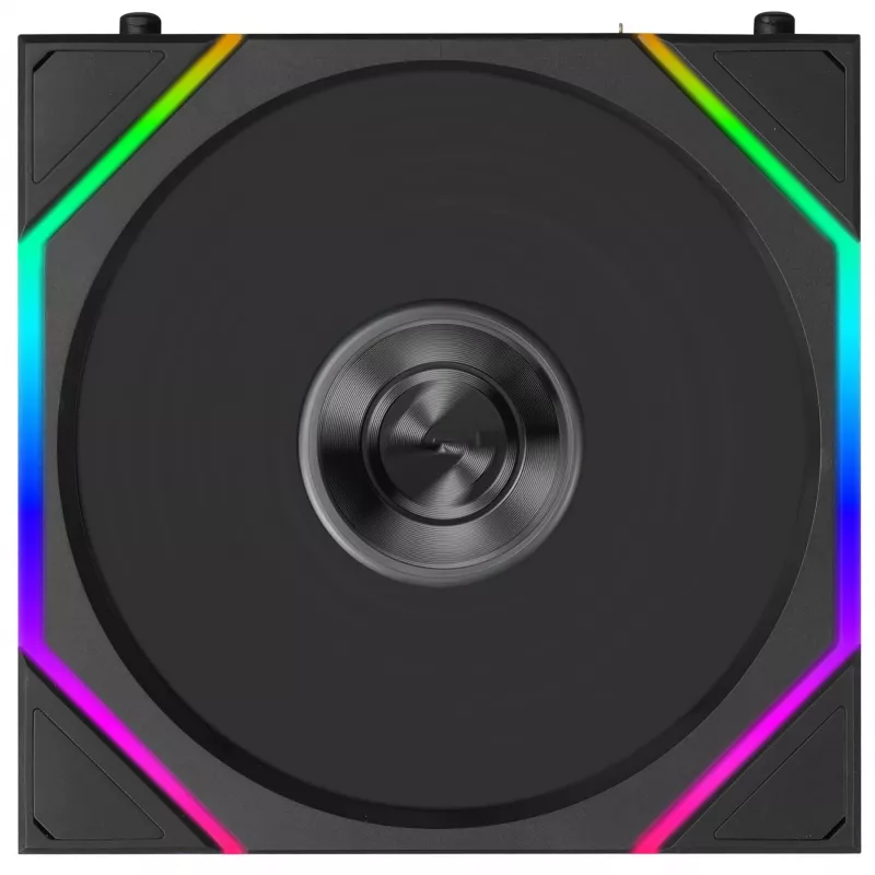 Lian Li UNI FAN TL120 FLEX Wireless ARGB 120mm skriňový ventilátor - čierna