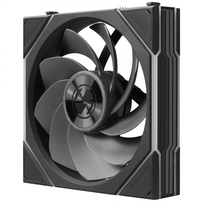 Lian Li UNI FAN TL FLEX Wireless ARGB Reverse Blade 120mm ventilátor - čierna