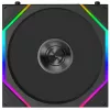 Lian Li UNI FAN TL FLEX Wireless ARGB Reverse Blade 120mm ventilátor - čierna