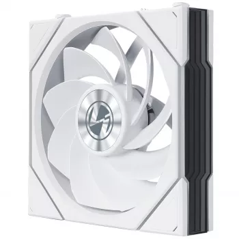 Lian Li UNI FAN TL FLEX Wireless ARGB Reverse Blade 120mm ventilátor - biela