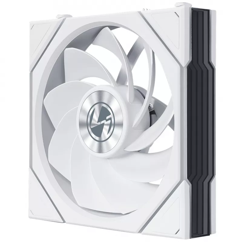 Lian Li UNI FAN TL FLEX Wireless ARGB Reverse Blade 120mm ventilátor - biela