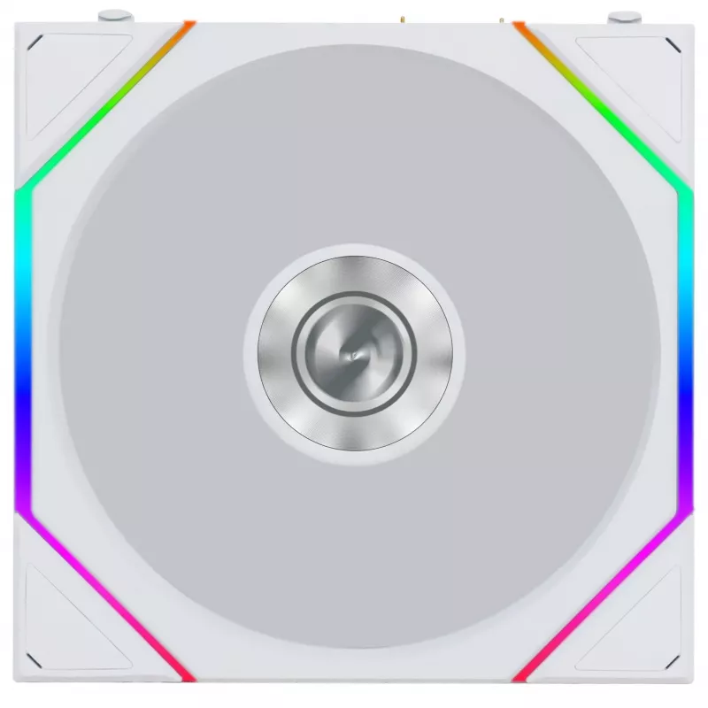 Lian Li UNI FAN TL FLEX Wireless ARGB Reverse Blade 120mm ventilátor - biela