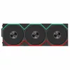Lian Li UNI FAN TL FLEX Wireless ARGB 120mm ventilátor 3 ks balenie s ovládačom - čierna