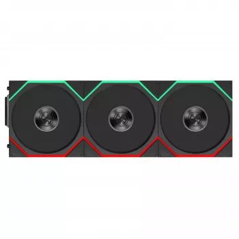 Lian Li UNI FAN TL FLEX Wireless ARGB 120mm ventilátor 3 ks balenie s ovládačom - čierna