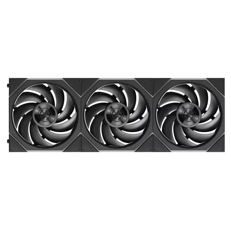 Lian Li UNI FAN TL FLEX Wireless ARGB 120mm ventilátor 3 ks balenie s ovládačom - čierna