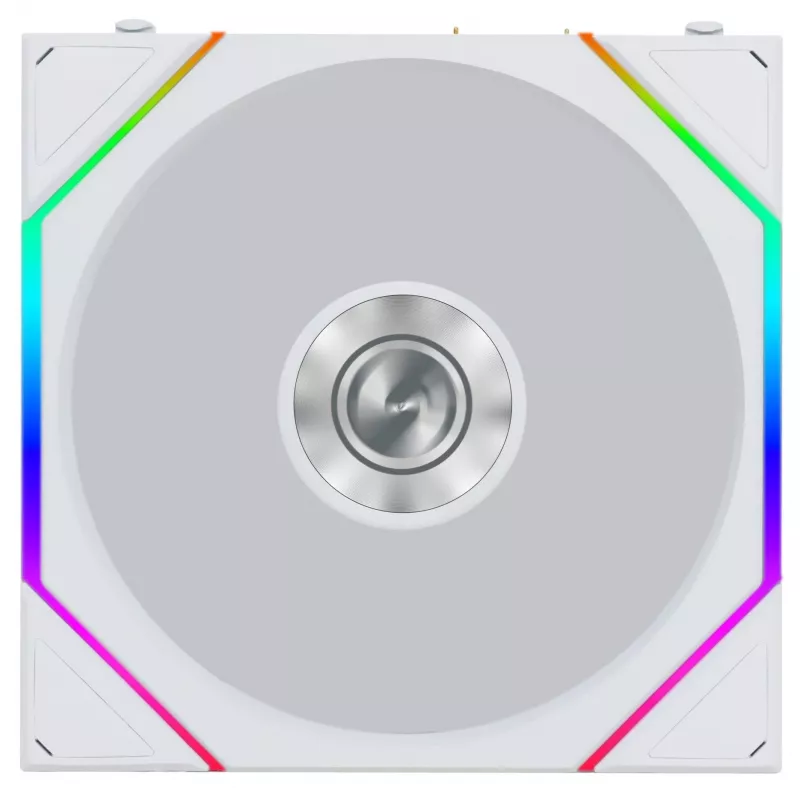 Lian Li UNI FAN TL120 FLEX Wireless ARGB biela 120mm skriňový ventilátor