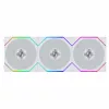 Lian Li UNI FAN TL FLEX Wireless ARGB 120mm ventilátor, biela, 3 ks balenie s ovládačom