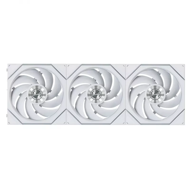Lian Li UNI FAN TL FLEX Wireless ARGB 120mm ventilátor, biela, 3 ks balenie s ovládačom