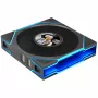 Lian Li UNI FAN TL LCD FLEX Wireless 120mm Reverse Blade ARGB PWM ventilátor s LCD displejom - čierna