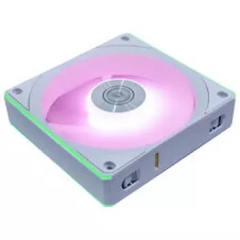 Lian Li UNI FAN CL FLEX Wireless PWM ARGB Reverse Blade 120mm biela 3 ks balenie s ovládačom