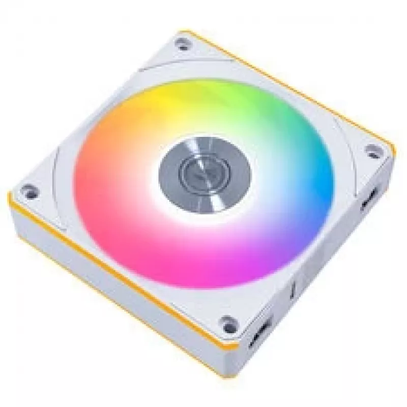 Lian Li UNI FAN CL FLEX Wireless PWM ARGB Reverse Blade 120mm biela 3 ks balenie s ovládačom