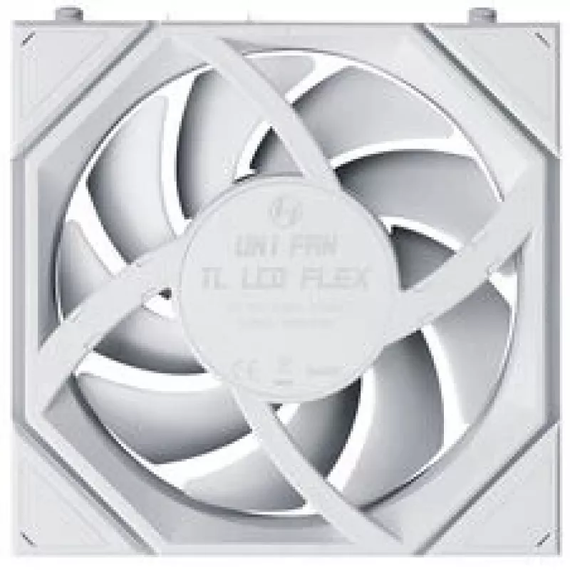Lian Li UNI FAN TL LCD FLEX Wireless ARGB Reverse Blade 120mm ventilátor - biela