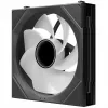 Lian Li UNI FAN SL-INF FLEX Wireless ARGB Reverse Blade 120mm ventilátor - čierna