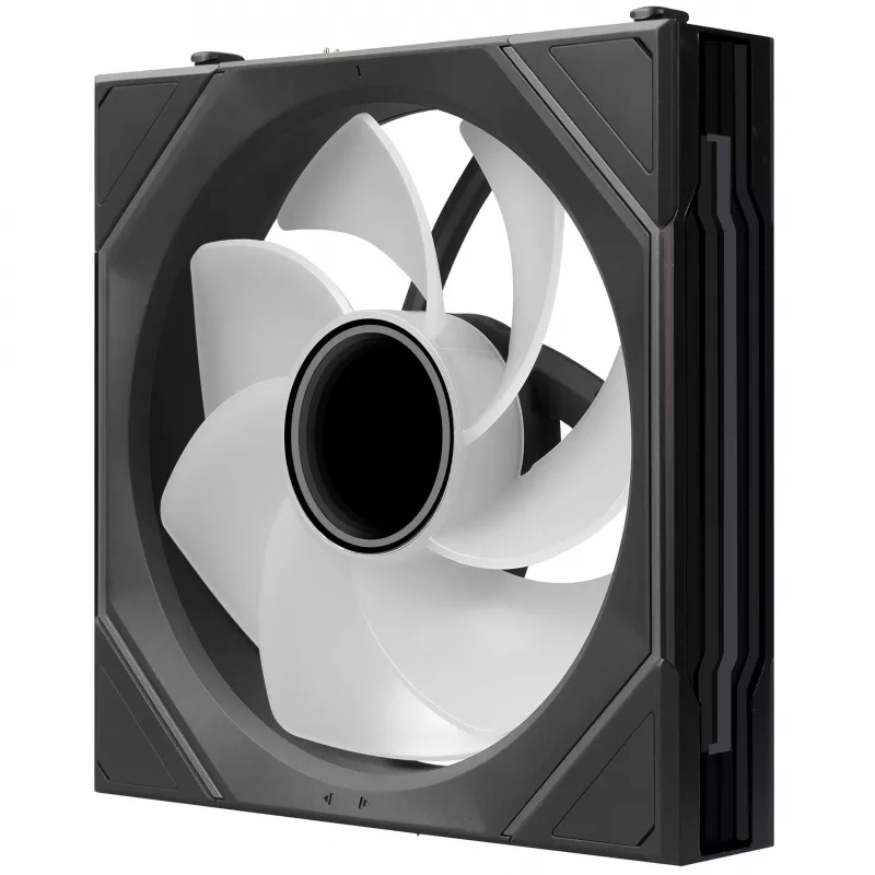 Lian Li UNI FAN SL-INF FLEX Wireless ARGB Reverse Blade 120mm ventilátor - čierna