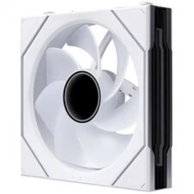 Lian Li UNI FAN SL-INF FLEX Wireless ARGB Reverse Blade 120mm ventilátor - biela