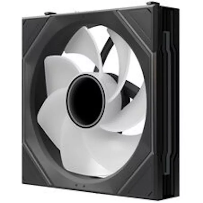 Lian Li UNI FAN SL-INF FLEX Wireless ARGB Reverse Blade 120mm ventilátor 3 ks balenie s ovládačom - čierna