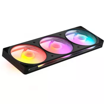 NZXT F360 RGB 360mm All-in-One kvapalinový CPU chladič - čierny