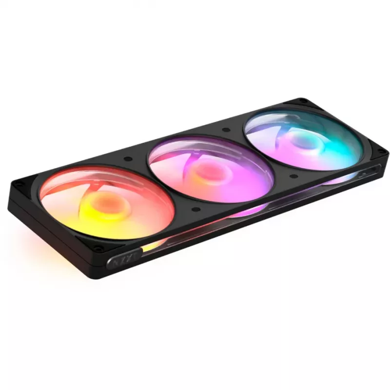 NZXT F360 RGB 360mm All-in-One kvapalinový CPU chladič - čierny