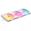 NZXT F360 RGB biela 360mm All-in-One kvapalinový CPU chladič