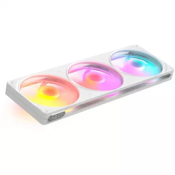NZXT F360 RGB biela 360mm All-in-One kvapalinový CPU chladič