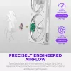 NZXT F360 RGB biela 360mm All-in-One kvapalinový CPU chladič