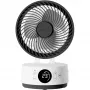 MeacoFan Sefte 6 stojanový ventilátor biely/sivý