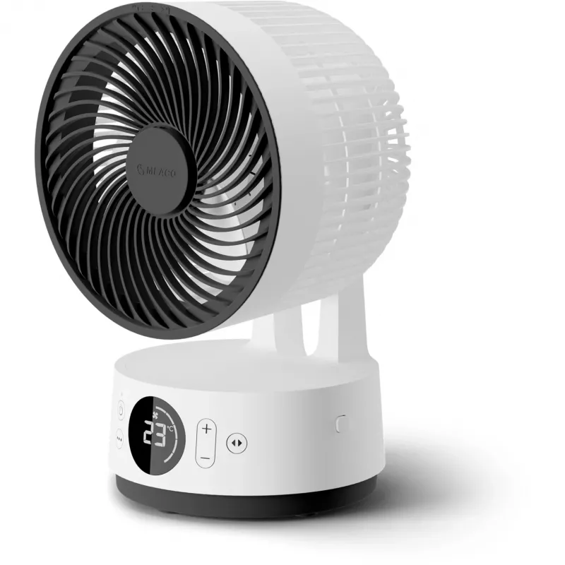 MeacoFan Sefte 6 stojanový ventilátor biely/sivý