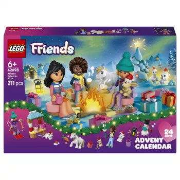 LEGO 42698 Friends adventný kalendár 2026