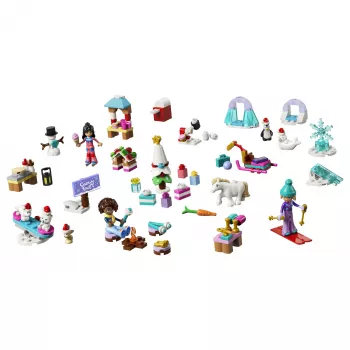 LEGO 42698 Friends adventný kalendár 2026