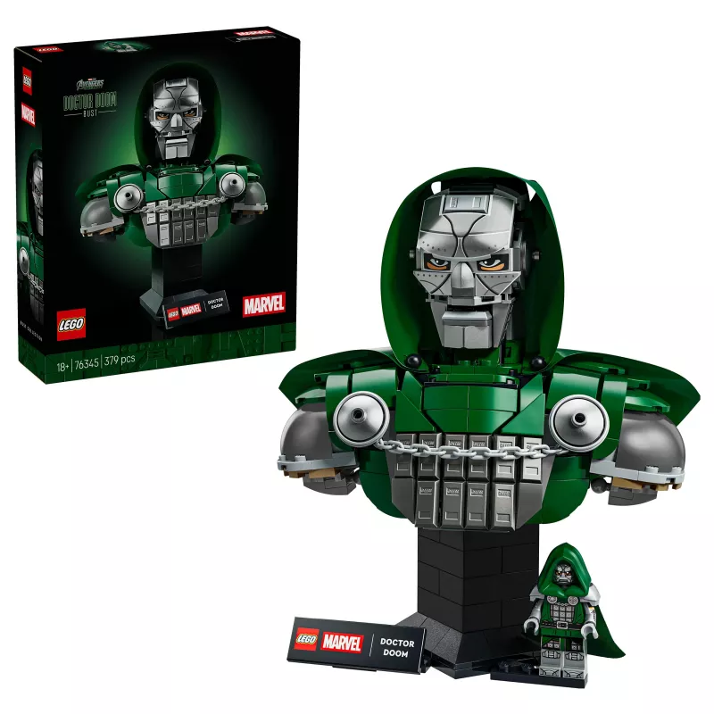 LEGO Marvel Super Heroes Doctor Doom busta 76345