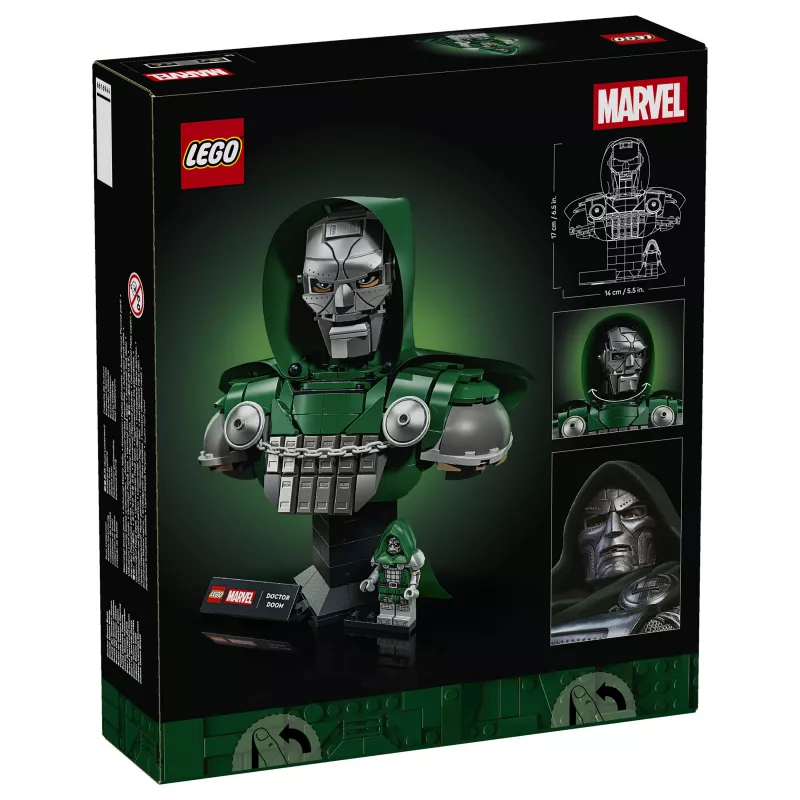 LEGO Marvel Super Heroes Doctor Doom busta 76345