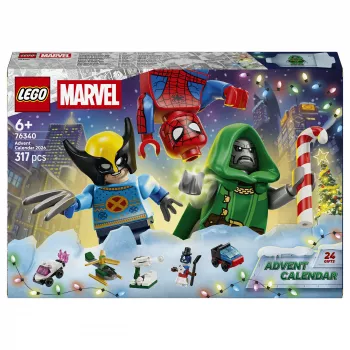LEGO 76340 Marvel Super Heroes adventný kalendár 2026