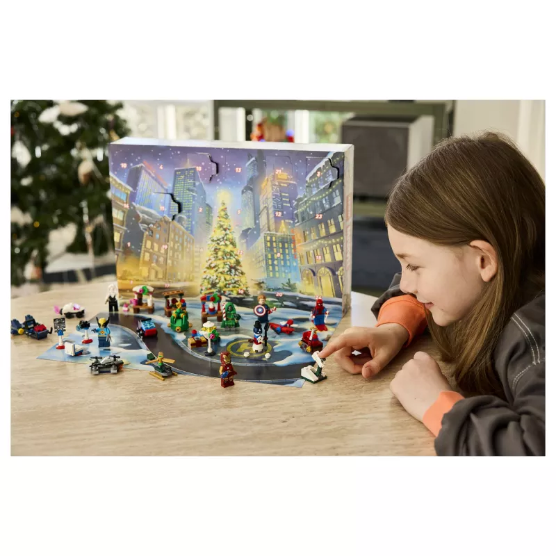 LEGO 76340 Marvel Super Heroes adventný kalendár 2026