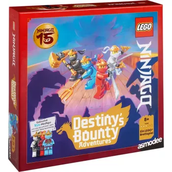 LEGO Ninjago: Destiny's Bounty dobrodružstvo