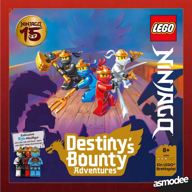 LEGO Ninjago: Destiny's Bounty dobrodružstvo