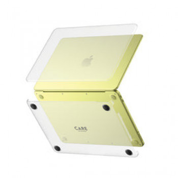 PanzerGlass ClearCase transparentné pevné puzdro pre MacBook Air 13 palcov (M2/M3)