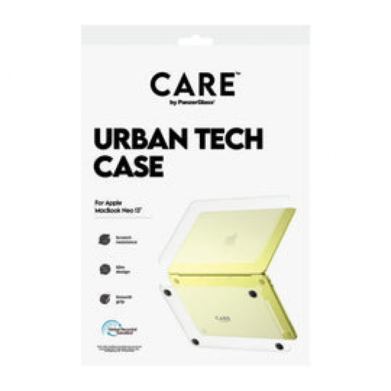 PanzerGlass ClearCase transparentné pevné puzdro pre MacBook Air 13 palcov (M2/M3)