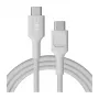 Green Cell PowerStream USB-C na USB-C kábel 100W PD 2m biela