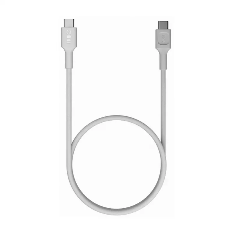 Green Cell PowerStream USB-C na USB-C kábel 100W PD 2m biela