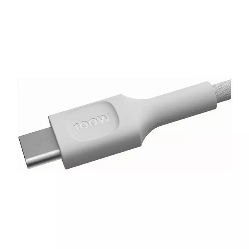 Green Cell PowerStream USB-C na USB-C kábel 100W PD 2m biela