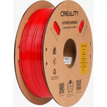 Creality Hyper PETG filament pre 3D tlačiarne, 1,75 mm, 1 kg, červená