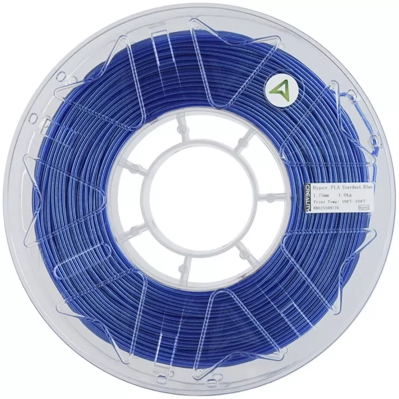 Creality PLA Hyper RFID Stardust Blue 1,75 mm 1 kg filament