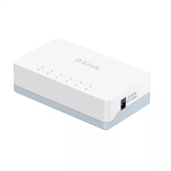D-Link DES-1005C/V/E Fast Ethernet neupravovaný desktop switch - 5-portový