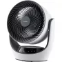 SwitchBot batériou napájaný smart cirkulačný ventilátor so 100 rýchlostnými stupňami, 90° horizontálna a 100° vertikálna oscilácia, Bluetooth & Wi-Fi (vyžaduje sa Hub), biely