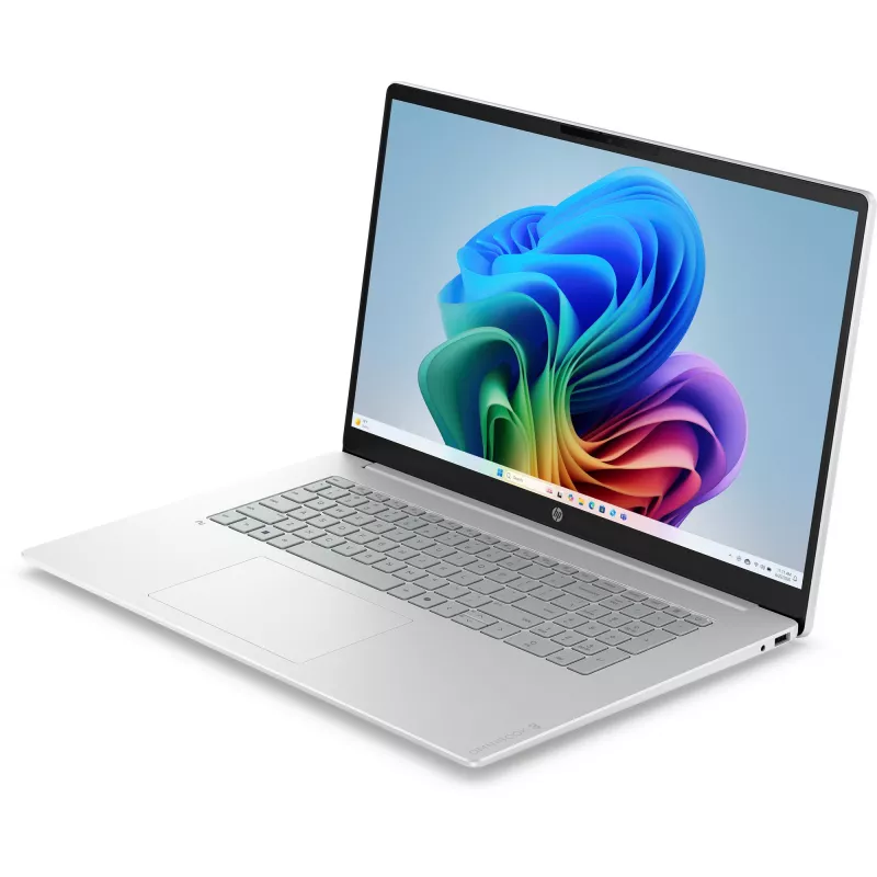 HP OmniBook 3 17-dg0053ngx 17,3 palcový Full HD notebook - Intel Core Ultra 5 225U, 12GB RAM, 512GB SSD, Windows 11 Pro, strieborný