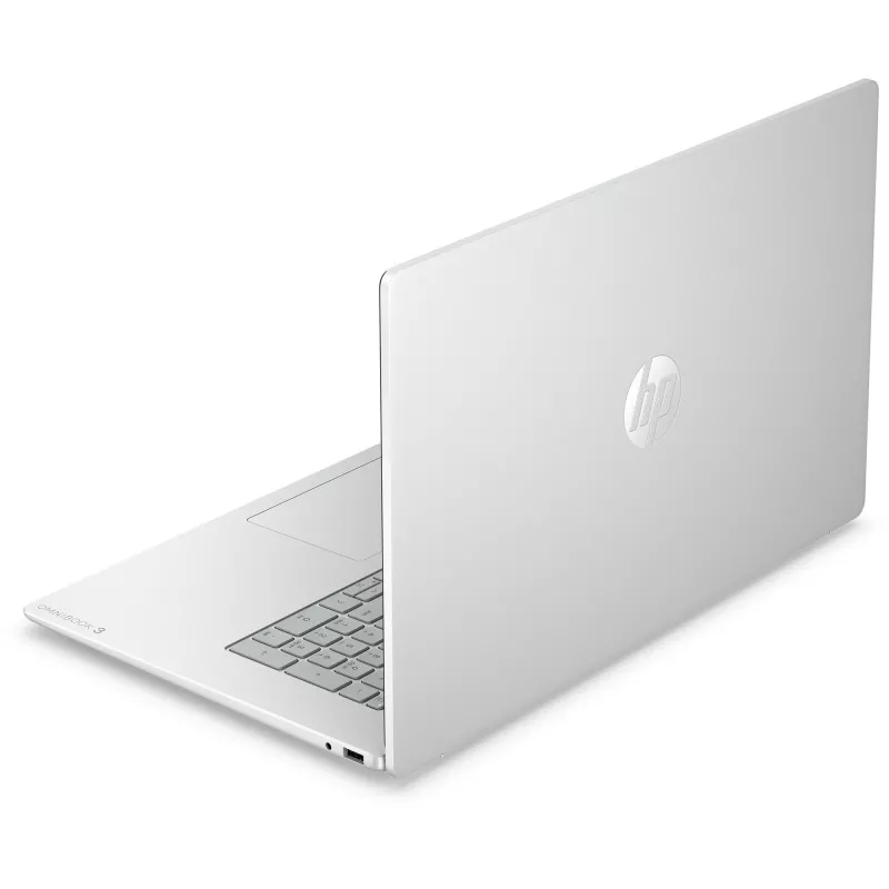 HP OmniBook 3 17-dg0053ngx 17,3 palcový Full HD notebook - Intel Core Ultra 5 225U, 12GB RAM, 512GB SSD, Windows 11 Pro, strieborný