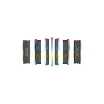 CORSAIR Vengeance RGB Grey 32GB (2x16GB) DDR5 6000MHz CL38 AMD EXPO pamäťový kit