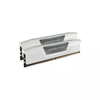 CORSAIR Vengeance RGB 32GB (2x16GB) DDR5 6000MHz CL38 biely desktop pamäťový kit