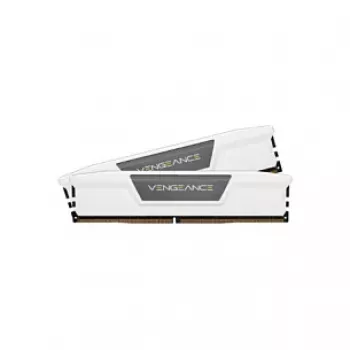 CORSAIR Vengeance RGB 32GB (2x16GB) DDR5 6000MHz CL38 biely desktop pamäťový kit