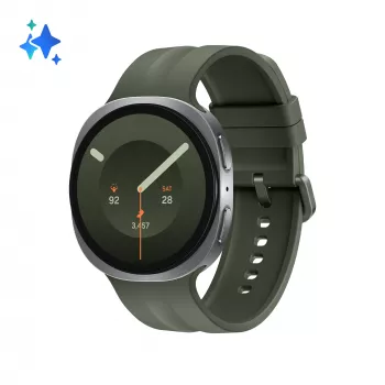 Samsung Galaxy Watch 9 44mm Bluetooth Smartwatch strieborná